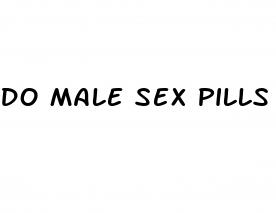 do male sex pills work on females