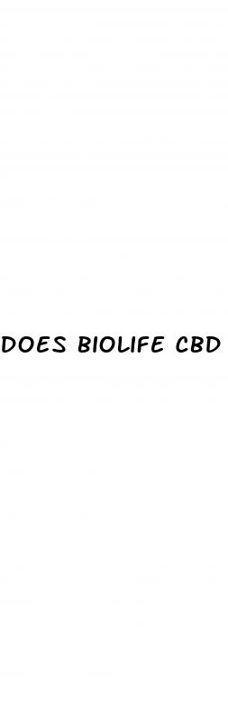 does biolife cbd gummies really work