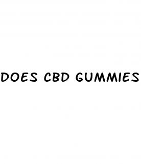 does cbd gummies work for sex