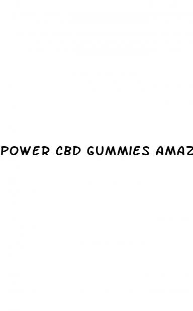power cbd gummies amazon
