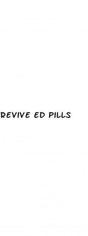revive ed pills