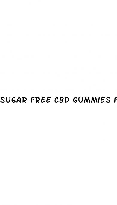 sugar free cbd gummies for anxiety