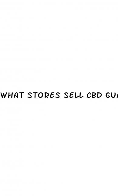 what stores sell cbd gummies