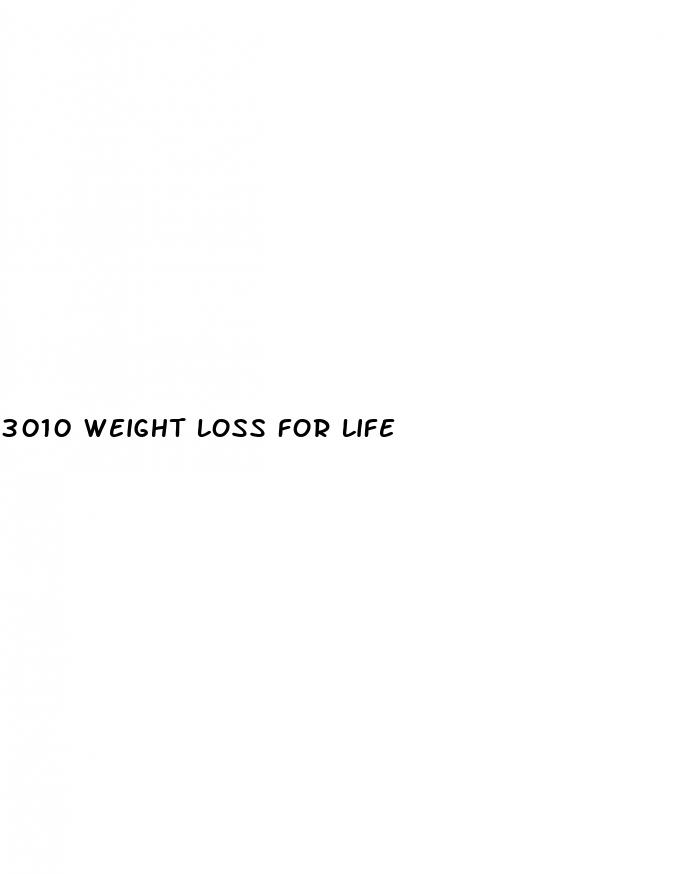 3010 weight loss for life