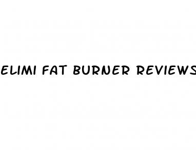 elimi fat burner reviews