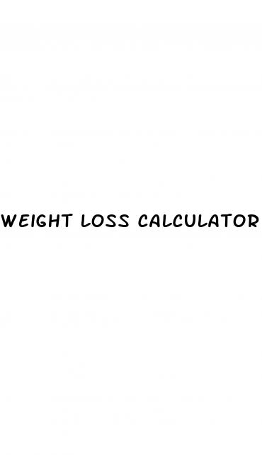 weight loss calculator newborn