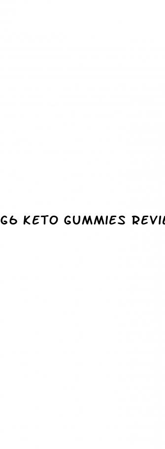g6 keto gummies review