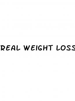 real weight loss