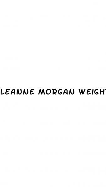leanne morgan weight loss