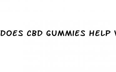 does cbd gummies help with weight loss
