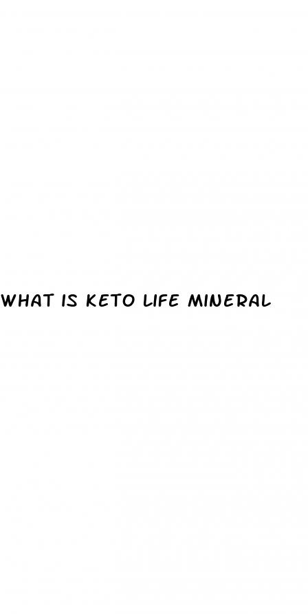 what is keto life mineral