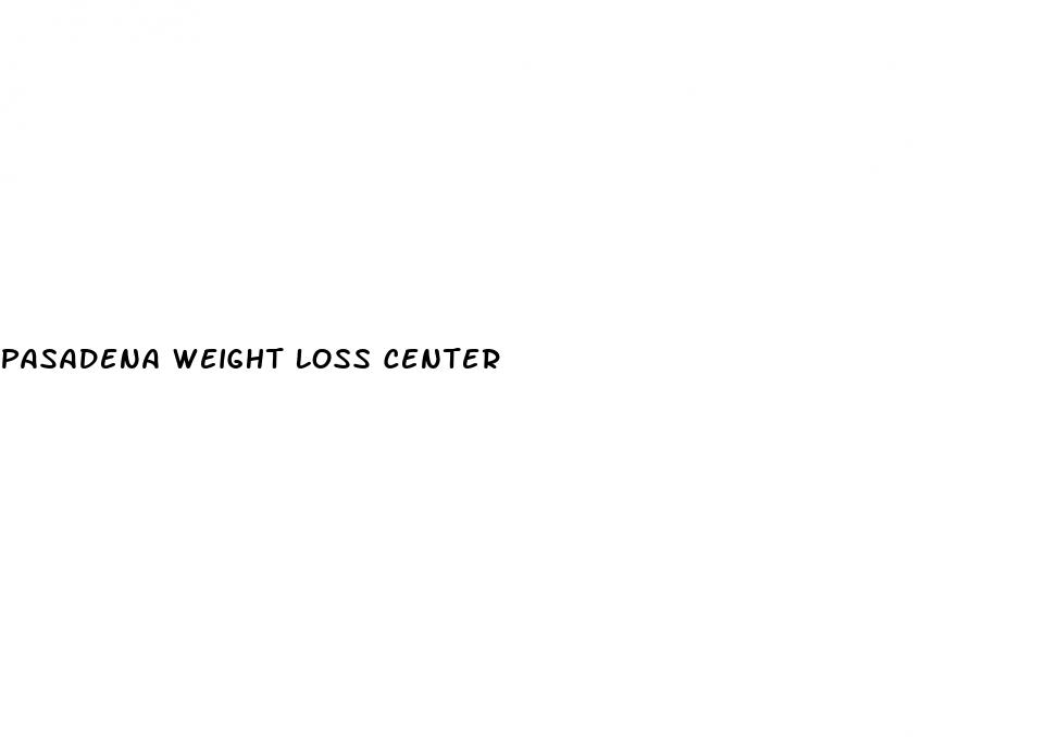 pasadena weight loss center