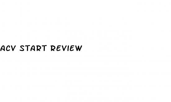 acv start review