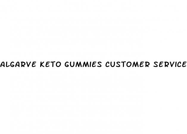 algarve keto gummies customer service number