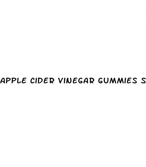 apple cider vinegar gummies safe for breastfeeding