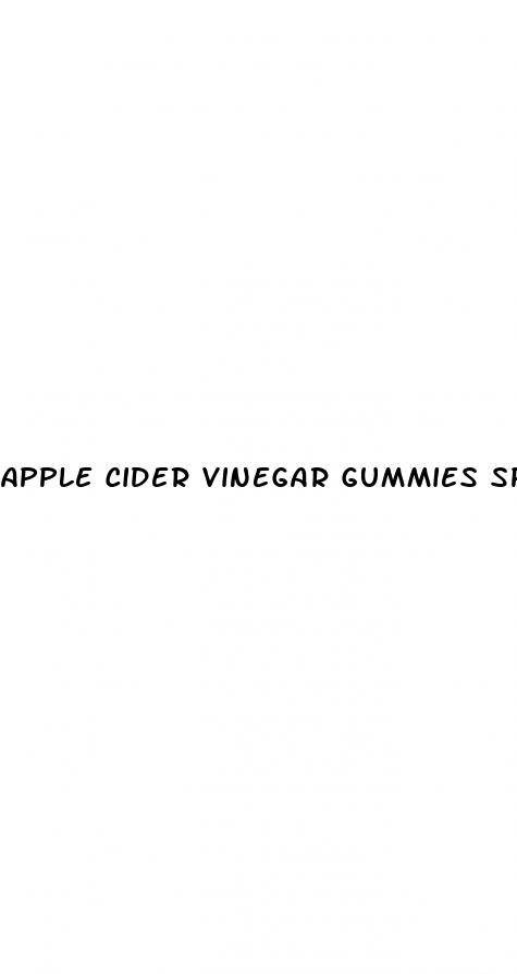 apple cider vinegar gummies spring valley