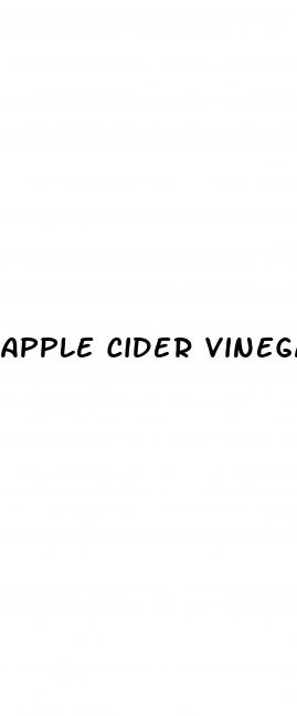 apple cider vinegar gummies for blood pressure
