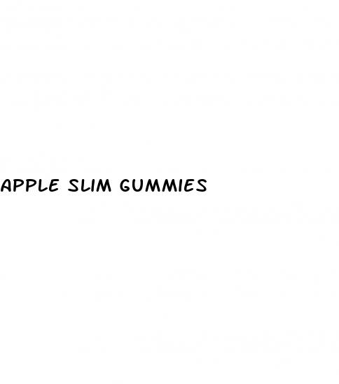 apple slim gummies