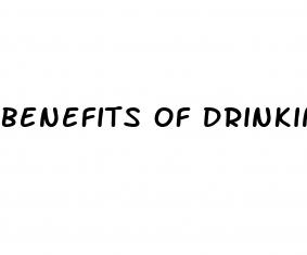 benefits of drinking vinegar water