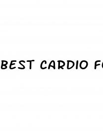 best cardio for weight loss