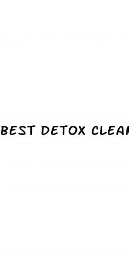 best detox cleanse for weight loss