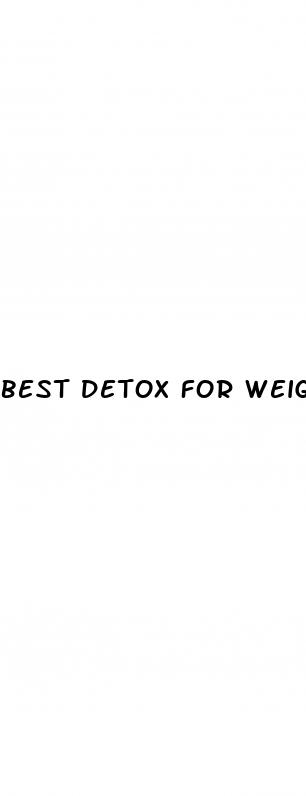 best detox for weight loss