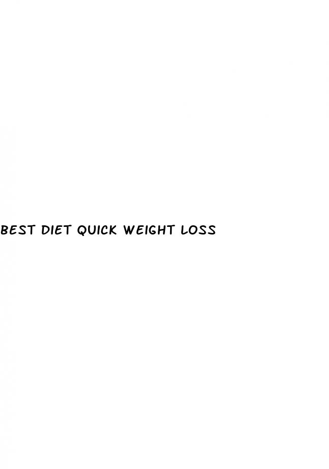 best diet quick weight loss