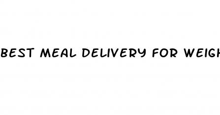 best meal delivery for weight loss