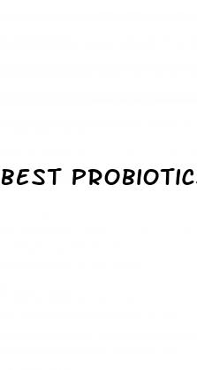best probiotics for bloating and weight loss