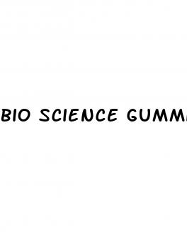 bio science gummies keto