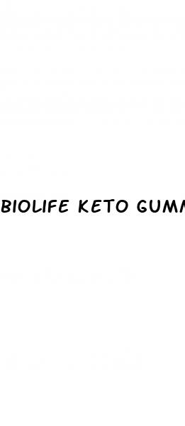 biolife keto gummy reviews