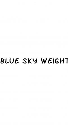 blue sky weight loss