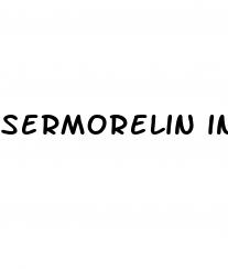 sermorelin injections for weight loss