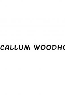 callum woodhouse weight loss