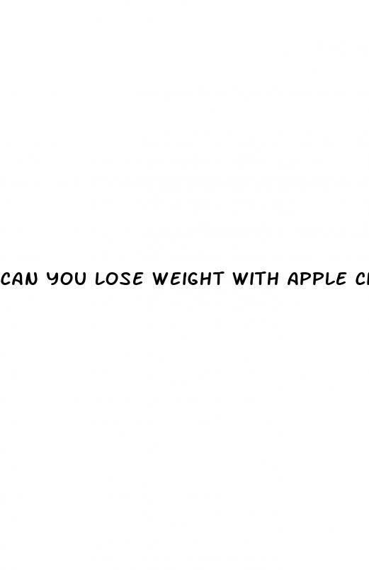 can you lose weight with apple cider vinegar pills