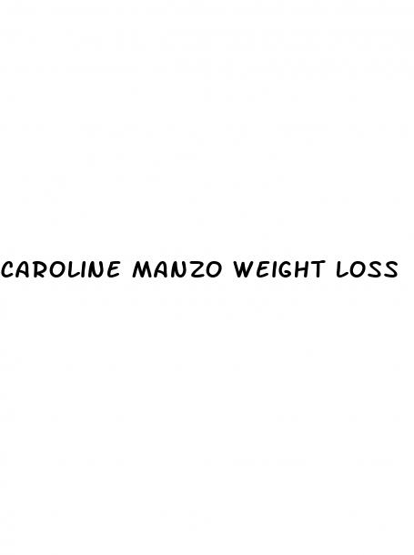 caroline manzo weight loss