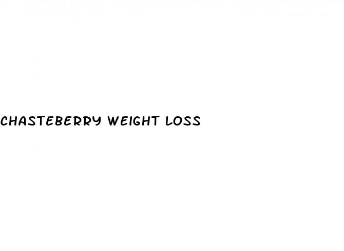 chasteberry weight loss