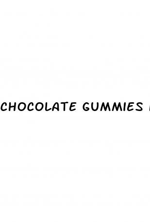 chocolate gummies keto