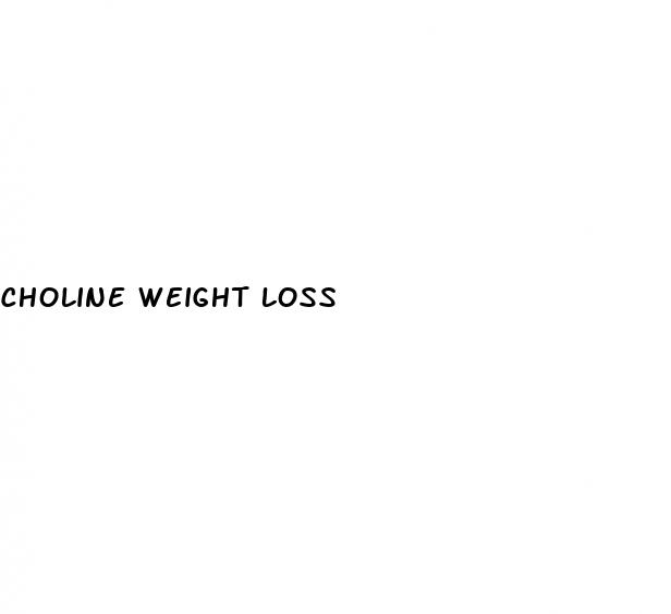 choline weight loss