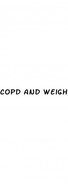 copd and weight loss