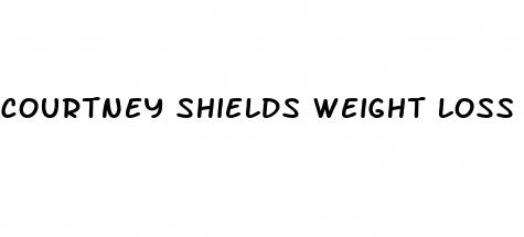 courtney shields weight loss