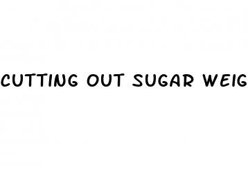 cutting out sugar weight loss