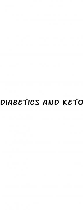 diabetics and keto diet