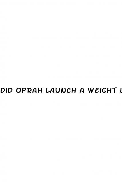 did oprah launch a weight loss gummy