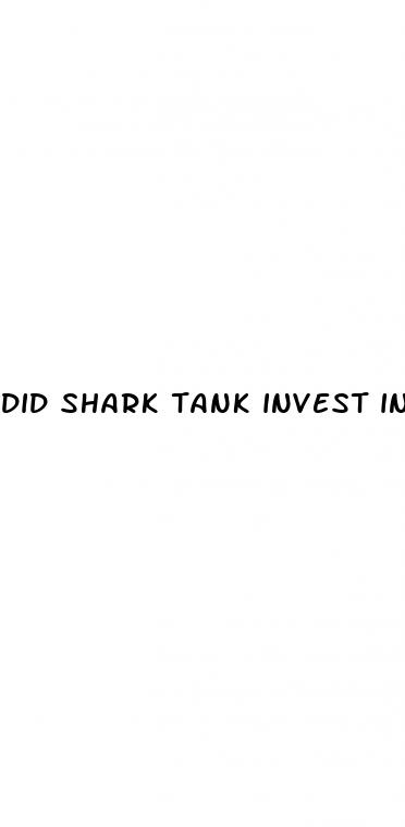 did shark tank invest in keto blast gummy bears