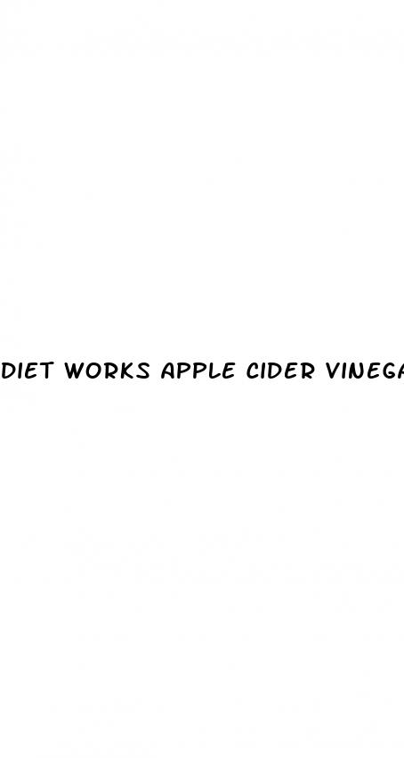 diet works apple cider vinegar gummies