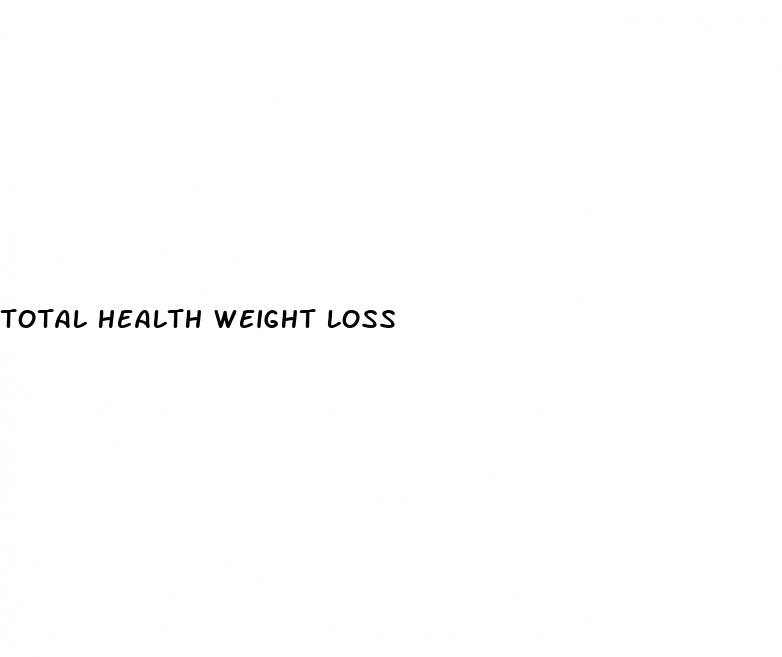 total health weight loss