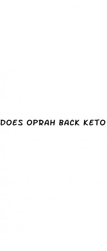 does oprah back keto gummies