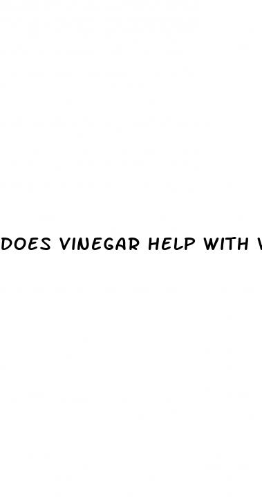 does vinegar help with weight loss