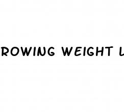 rowing weight loss